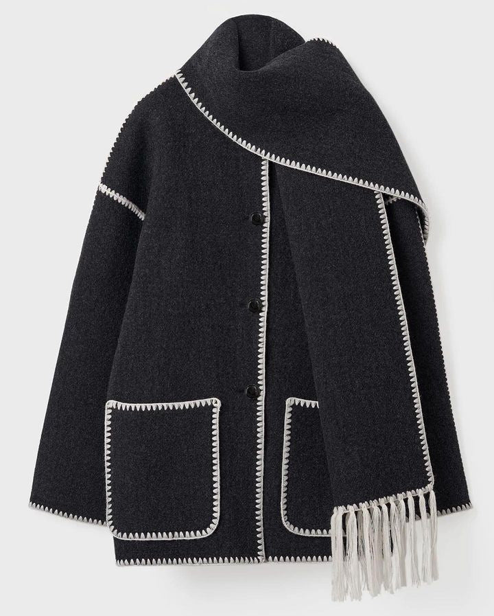 Berg-Feldt | Jacke mit Schal