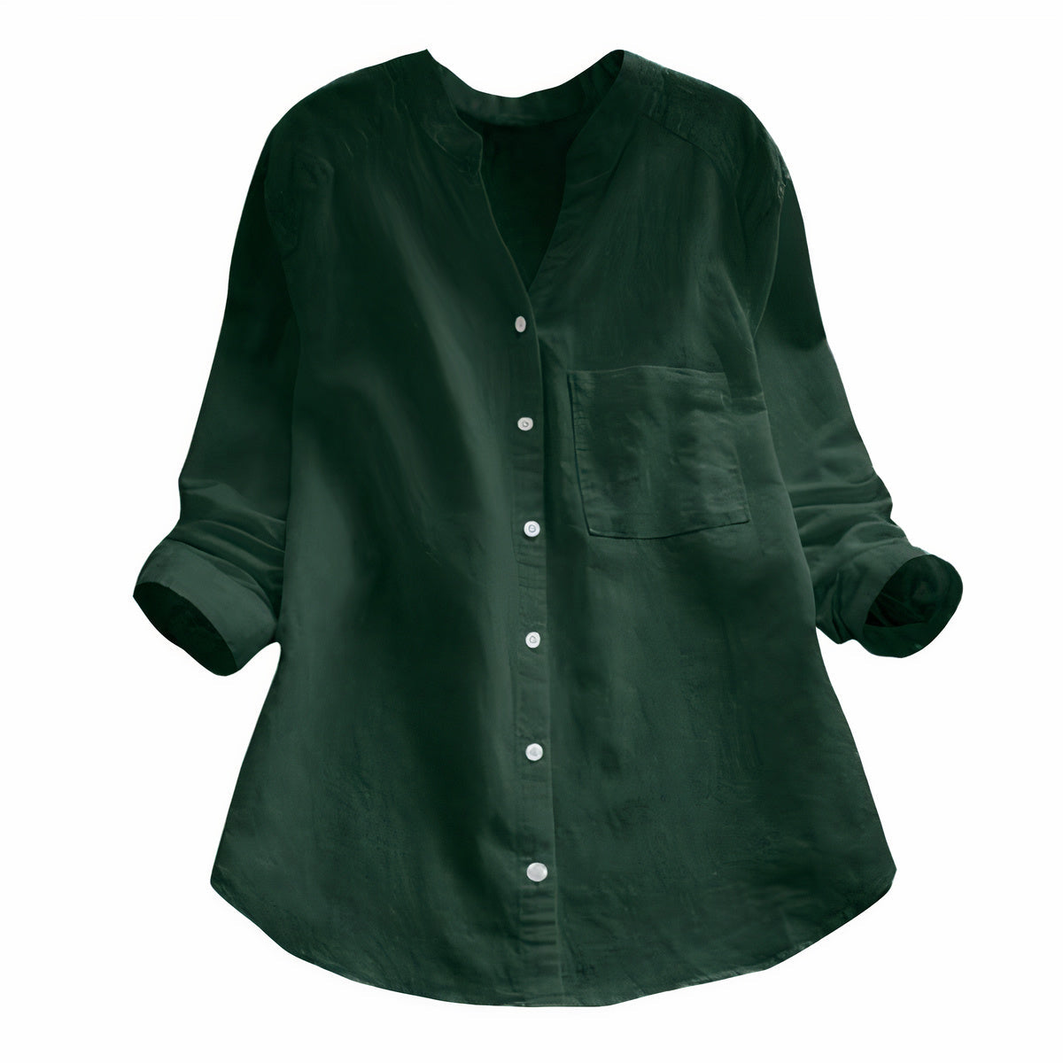 Chemise légère Cilla en coton et lin