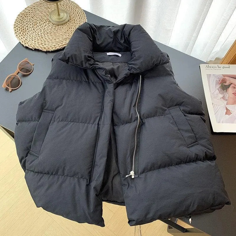 Berg-Feldt | Bodywarmer Élégant Chaud Grandes Poches Idéal pour les Jours Plus Frais