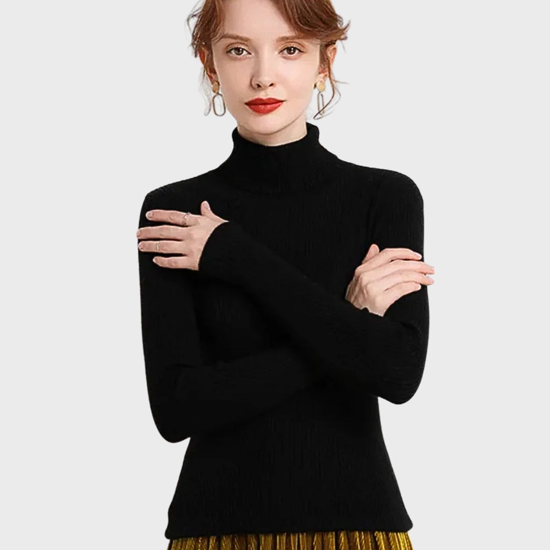 Berg-Feldt | Herbst Cashmere Rollkragen