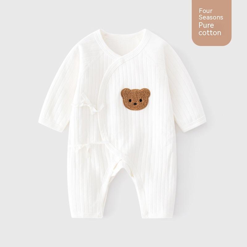 Grenouillère bébé en coton Fudus