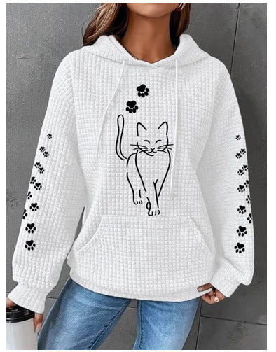 Fudus Damen Kapuzenpullover: bequem und warm