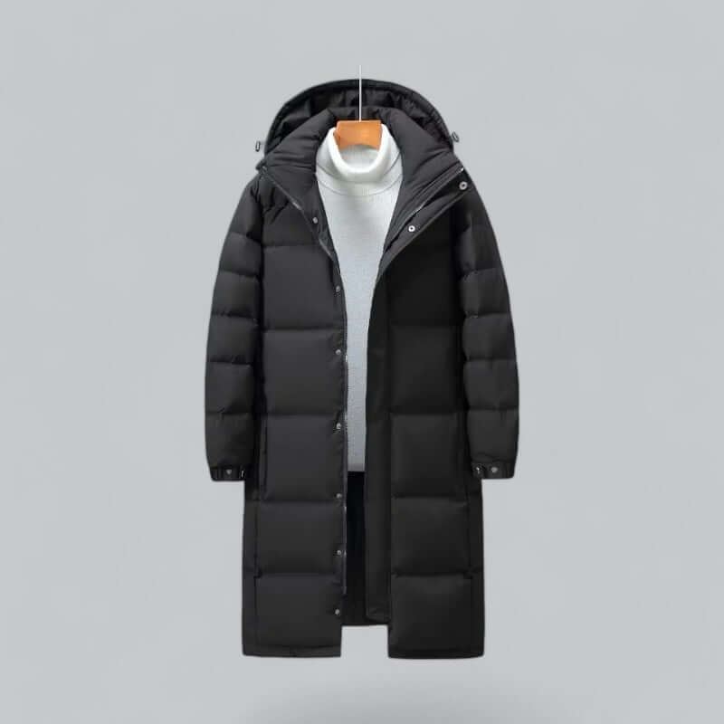 Berg-Feldt | Herren Langarm Winter Parka Mantel