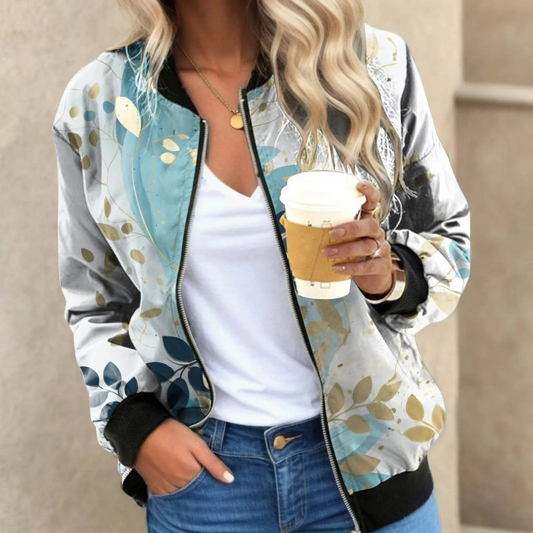 Berg-Feldt | Blazer à fleurs vives pour femme