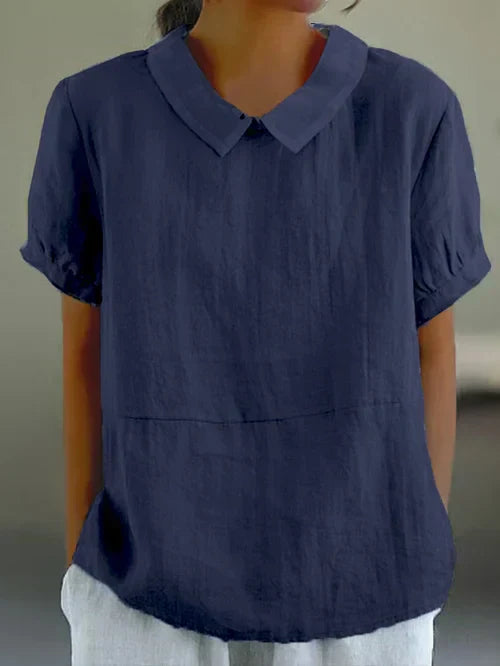 Leichte Leinenbluse Jasmina