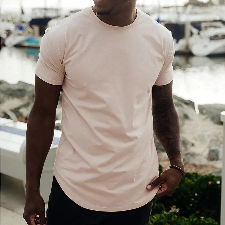 Fudus Drop-Cut Tee