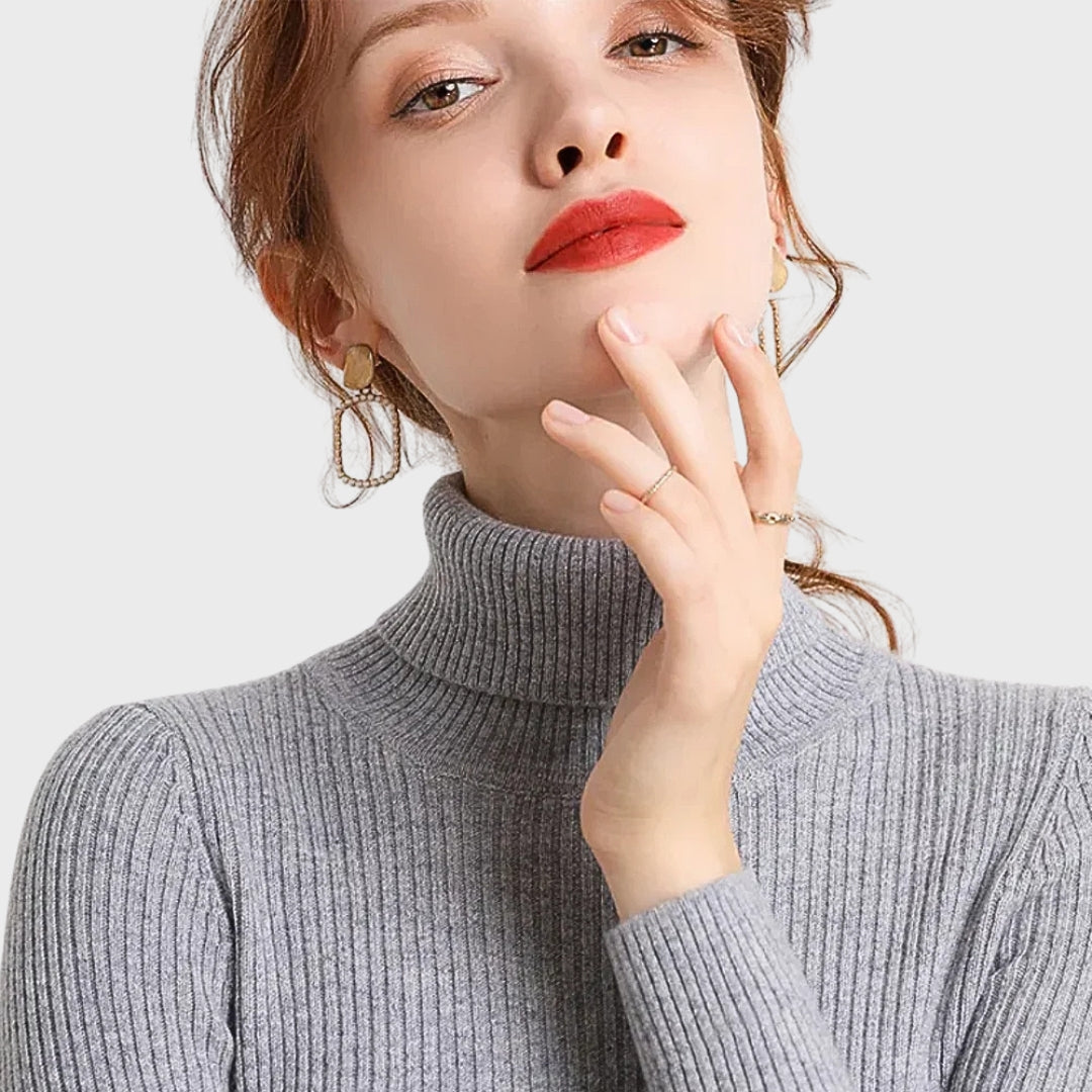 Berg-Feldt | Herbst Cashmere Rollkragen