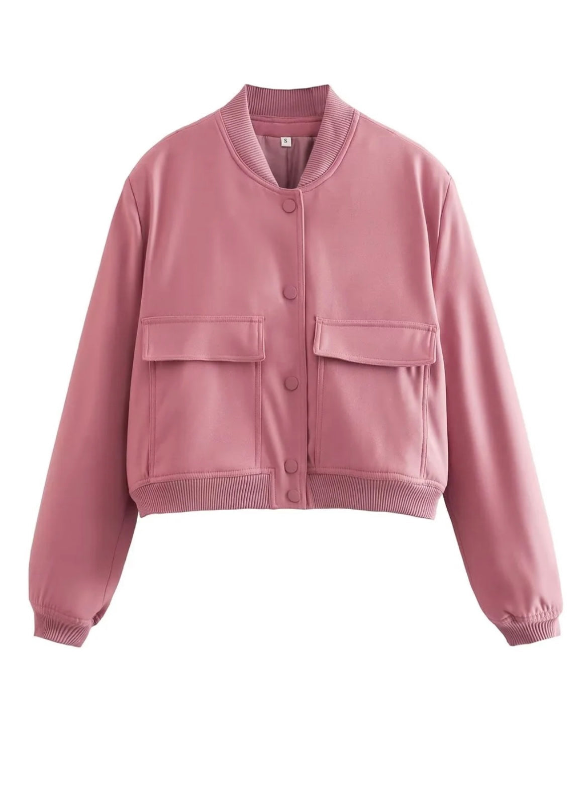 Berg-Feldt | Blouson Bomber pour femme Coupe classique Essentiel