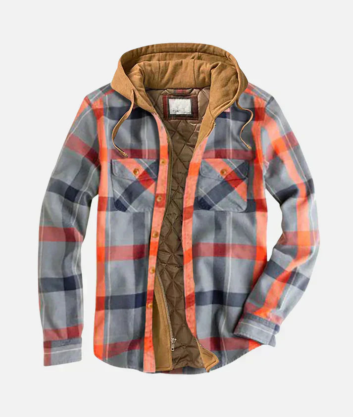Berg-Feldt | Karierte Patchworkjacke