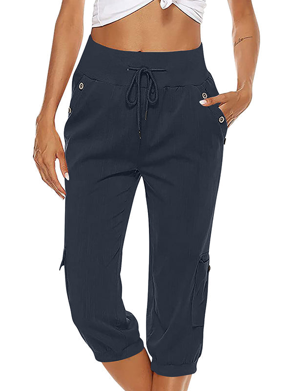 Pantalon décontracté confortable pour femmes