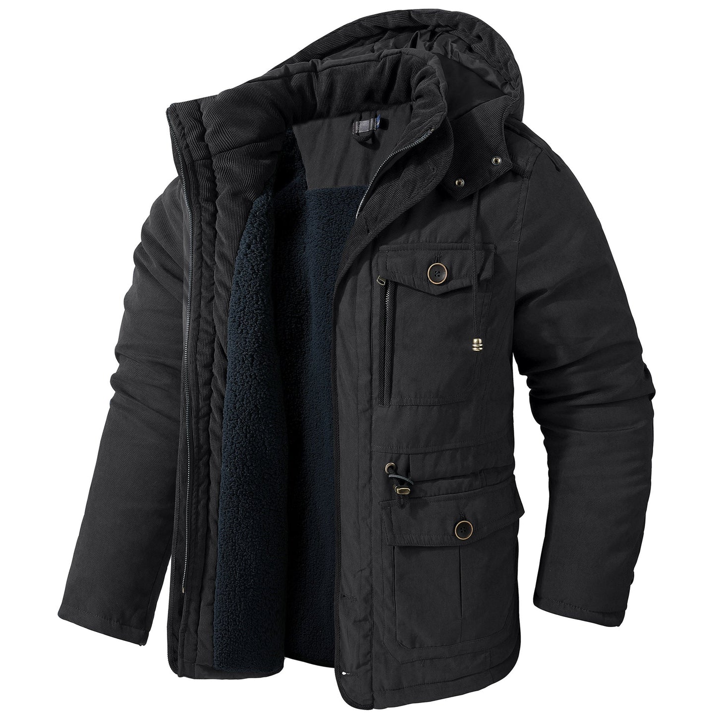 Berg-Feldt | Veste chaude à capuche pour hommes
