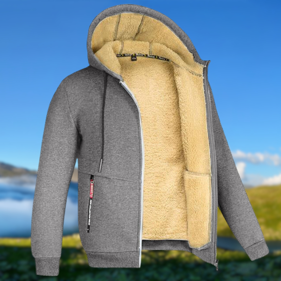 Berg-Feldt | Herren Kapuzenjacke mit Modernem Design