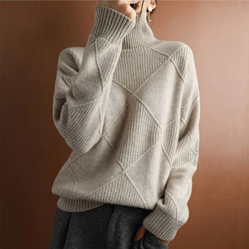 Berg-Feldt | Pullover mit Beheiztem Kragen