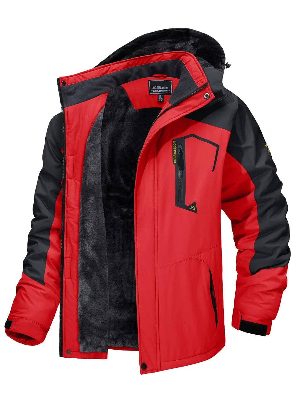Berg-Feldt | Parka Imperméable Homme