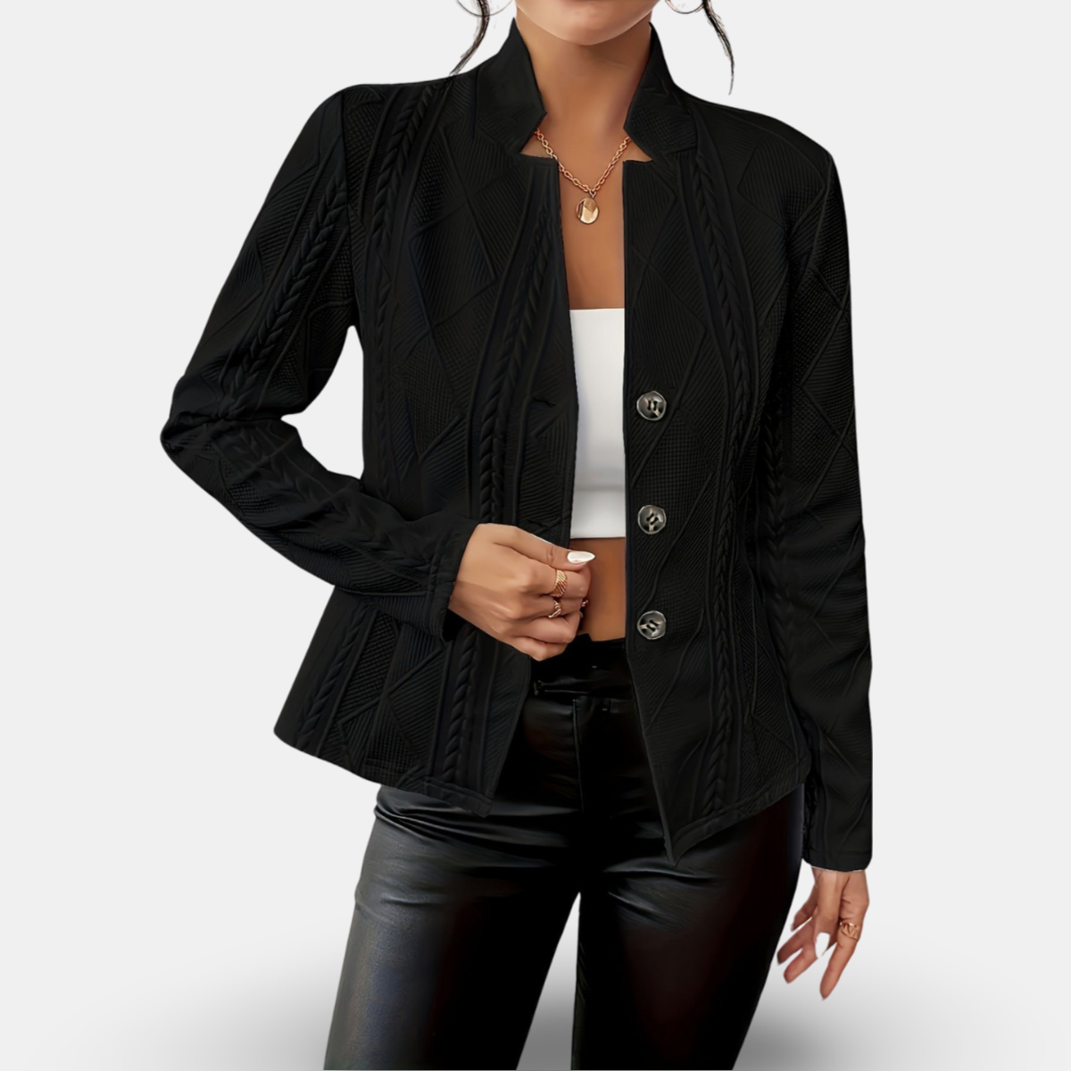 Berg-Feldt | Elegante und Vielseitige Taillierte Jacke