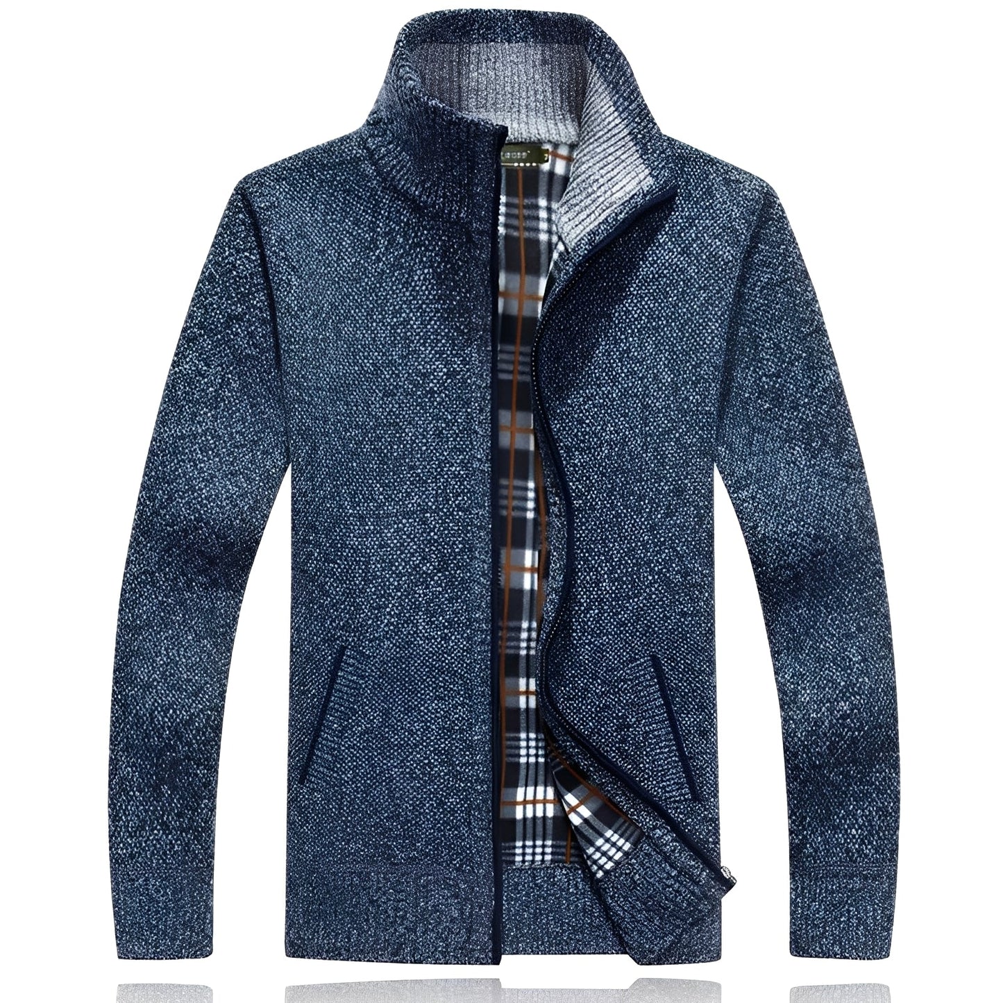 Berg-Feldt | Stylischer Cardigan mit weichem Fleece-Futter für Männer