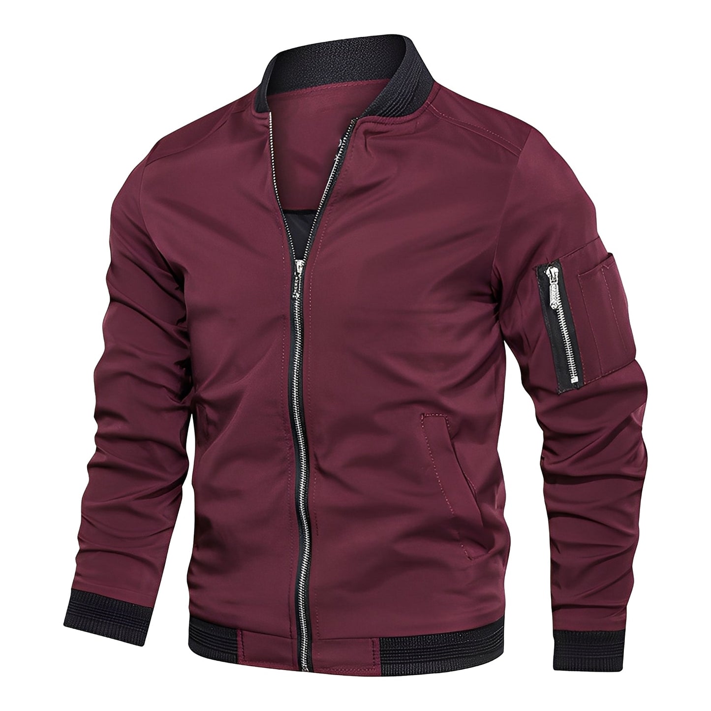 Berg-Feldt | Moderne Sport Bomberjacke für Männer