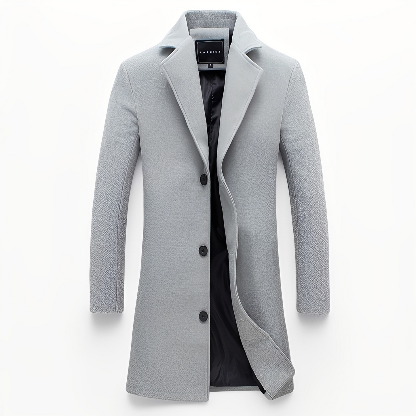 Berg-Feldt | Eleganter formeller Wollmantel für Männer