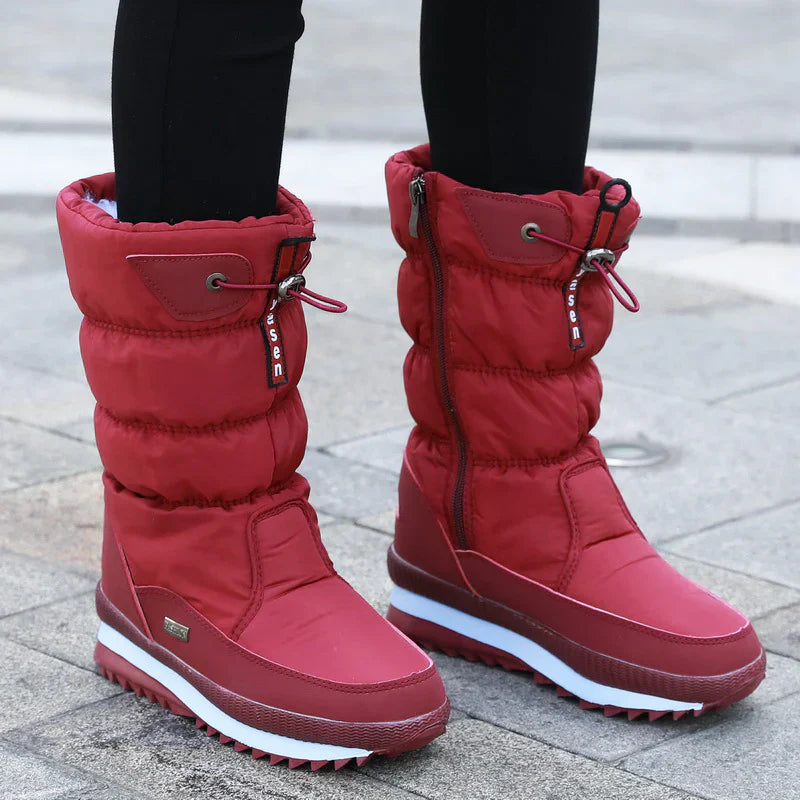 Berg-Feldt | Komfortable & Kuschelige Damen Winterschuhe