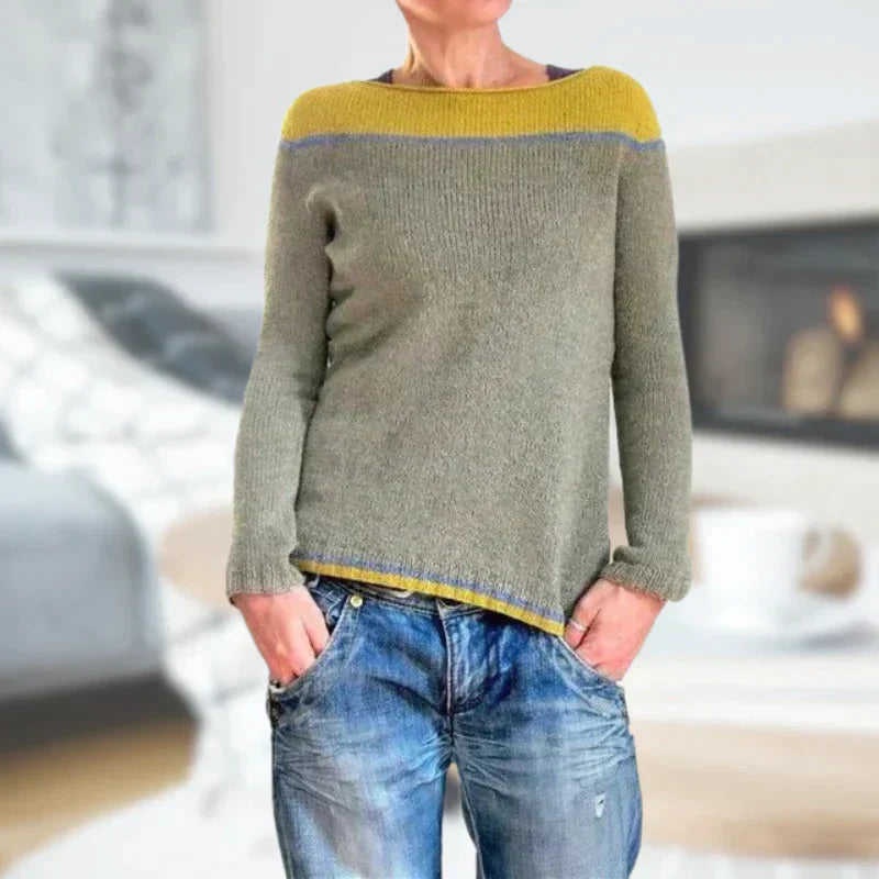 Berg-Feldt | Super Gemütlicher und Trendiger Pullover