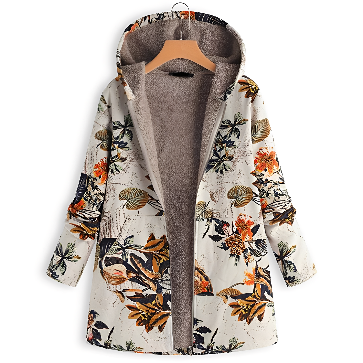 Berg-Feldt | Veste vintage à motifs pour femme