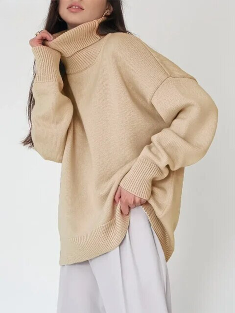 Berg-Feldt | Schicker lockerer Strickpullover