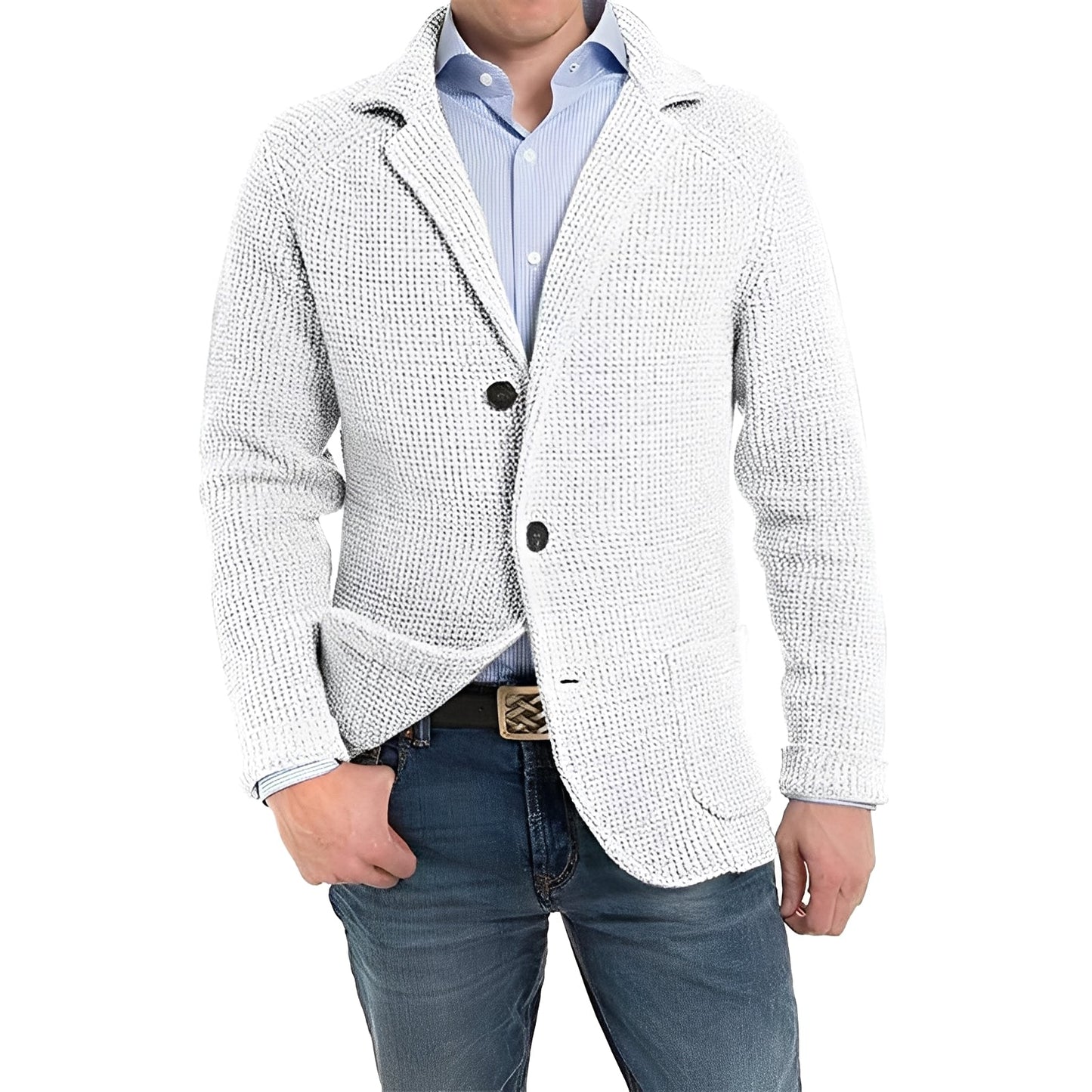 Berg-Feldt | Elegante Jacke mit Klapptaschen für Männer