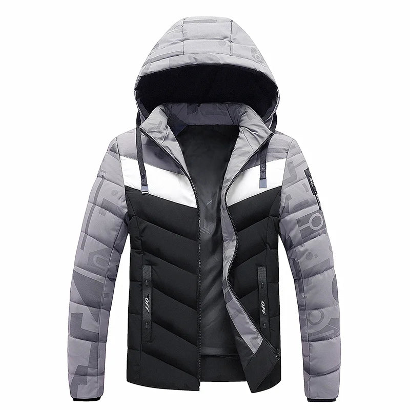 Berg-Feldt | Herren Daunenjacke warm