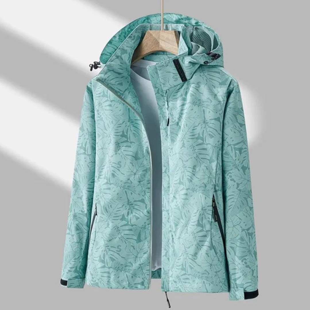 Berg-Feldt | Elegante Außenjacke, Winddicht und Wasserabweisend