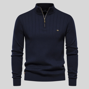 Berg-Feldt | Strickpullover mit Weicher Textur