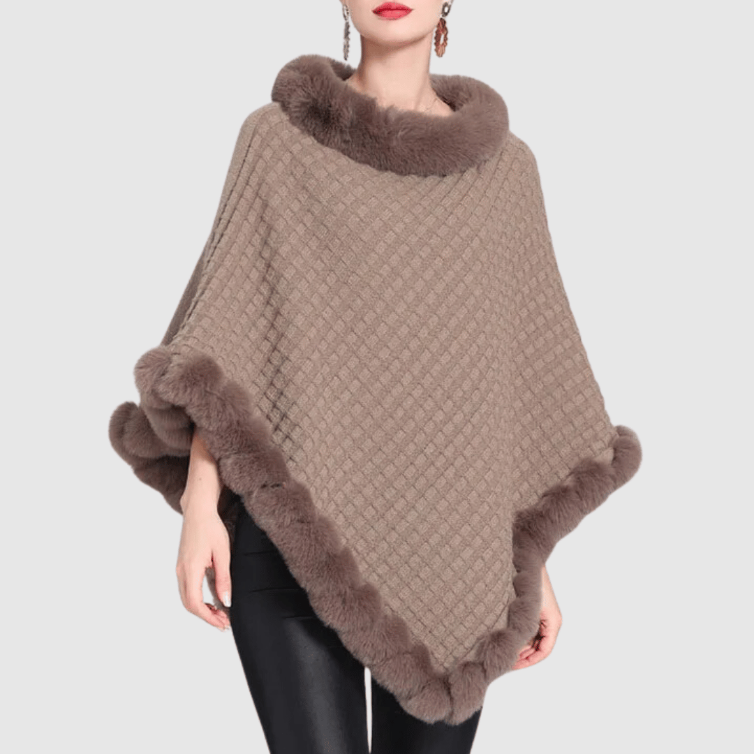 Berg-Feldt | Poncho en tissu doux