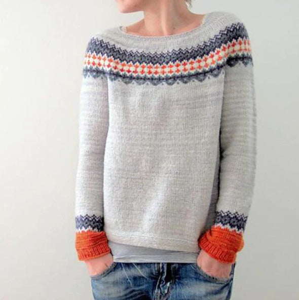 Berg-Feldt | Pull Rétro pour Femme