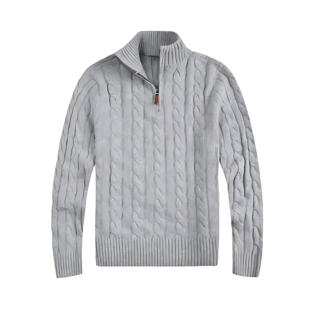 Sweat-shirt Fudus Verbier demi-zip