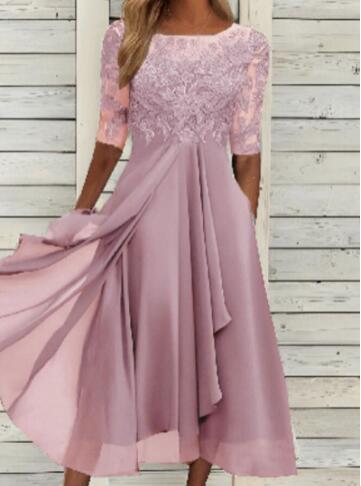 Robe pour femme d'Isabelle Moreau®, style élégant
