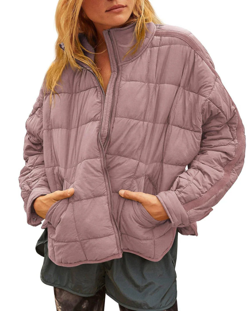 Berg-Feldt | Leichtgewicht Kompakt Reißverschluss Pufferjacke