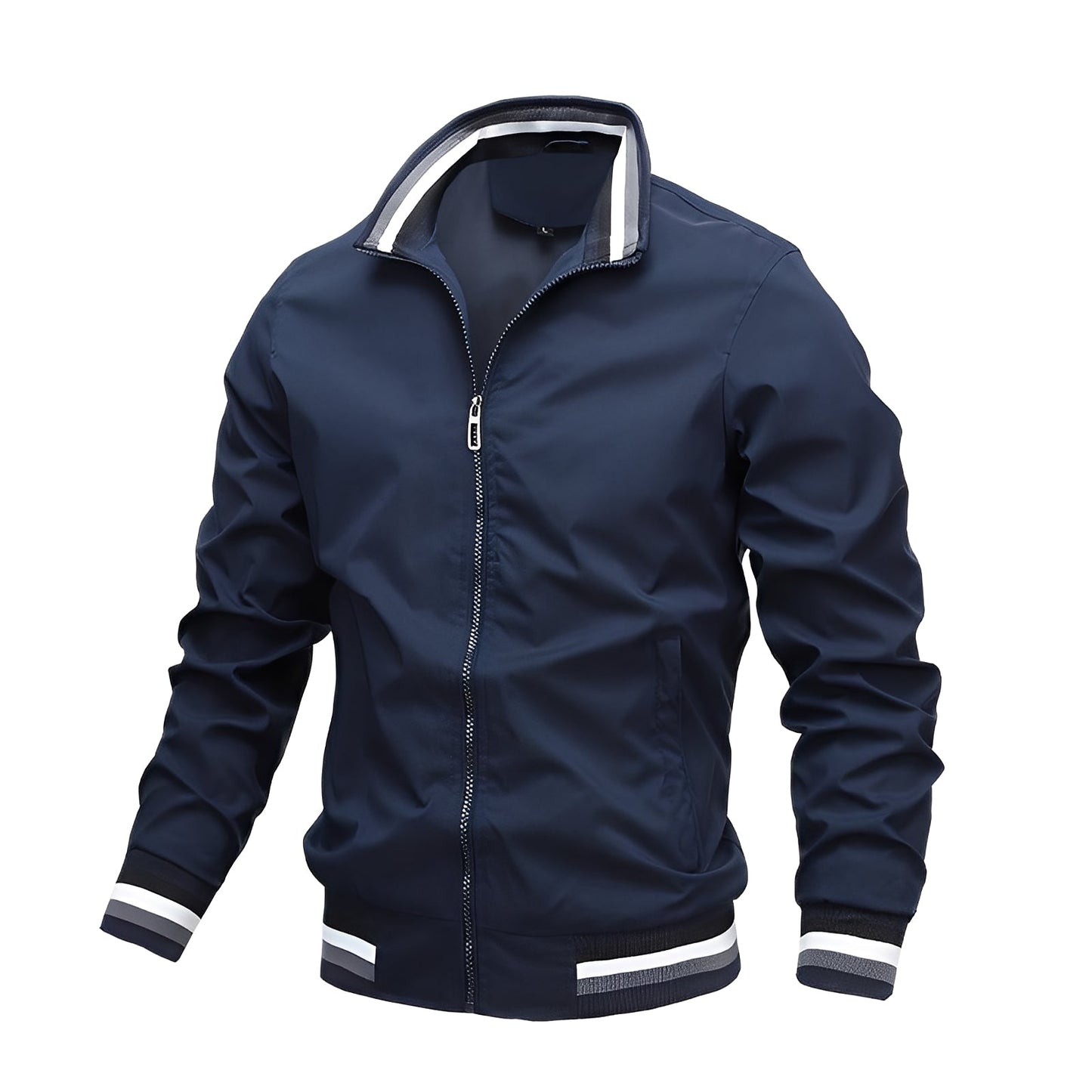 Berg-Feldt | Casual Bomberjacke mit Streifen für Herren