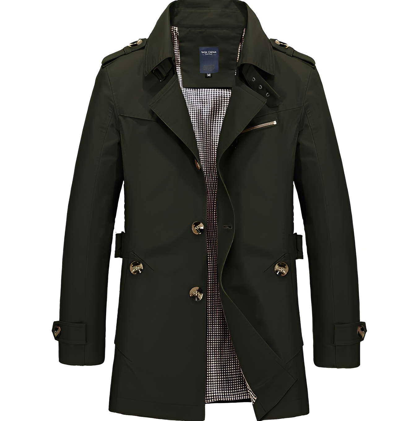 Berg-Feldt | Eleganter Windbreaker Trenchcoat für Männer