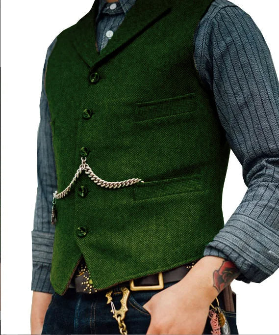Herrenweste Carl - Neues Modell