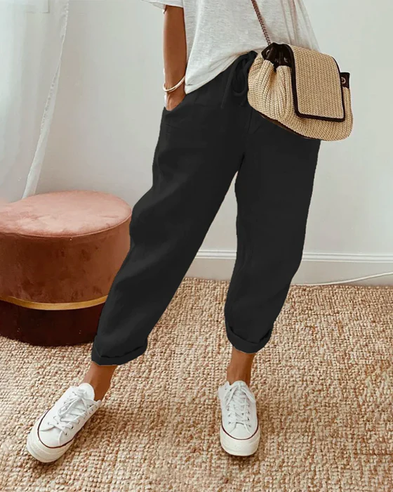 Pantalon d'été bohème par PIEN