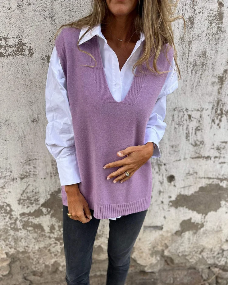 Berg-Feldt | Strickpullover-Weste