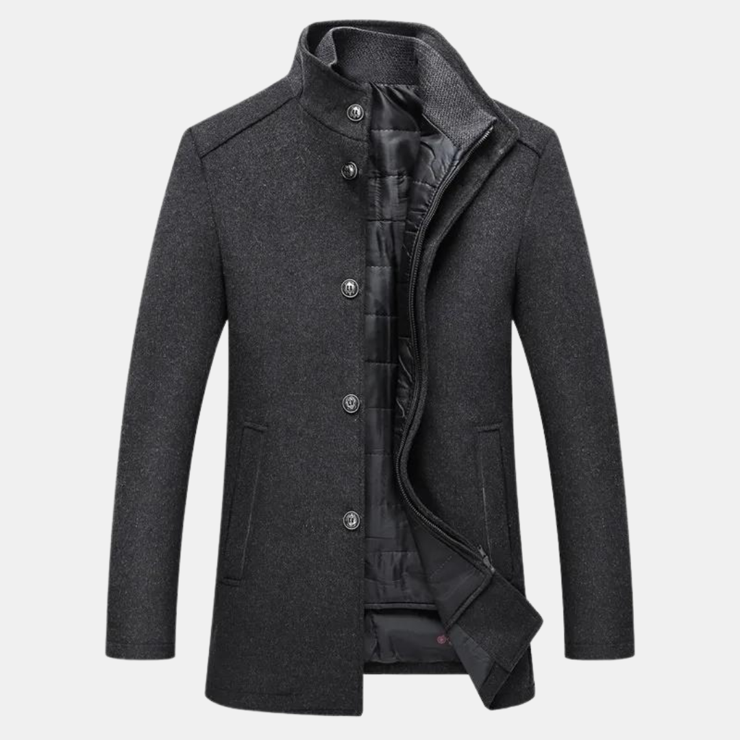 Trench-coat tendance pour homme Gerwin