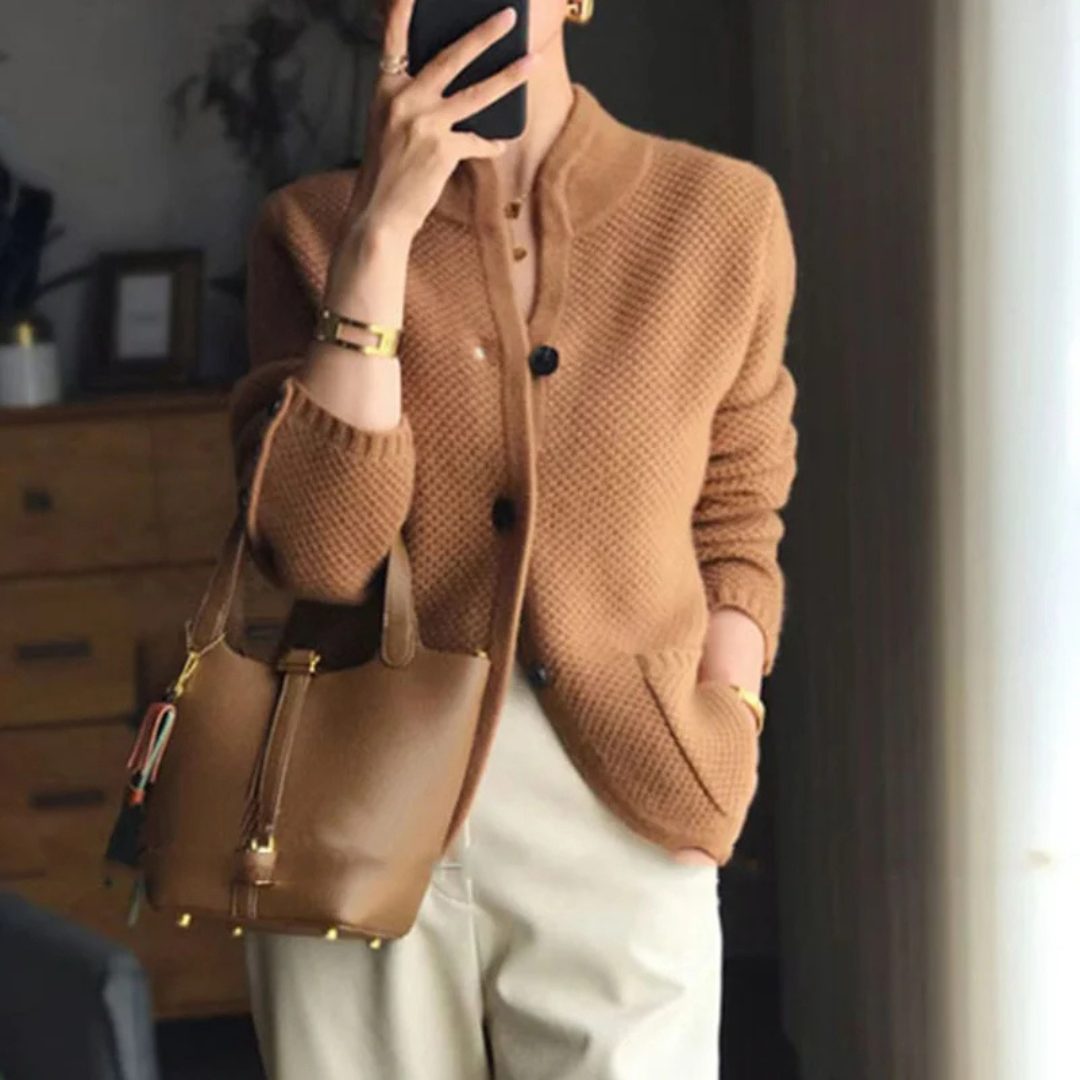 Berg-Feldt | Cardigan Doux et Sophistiqué