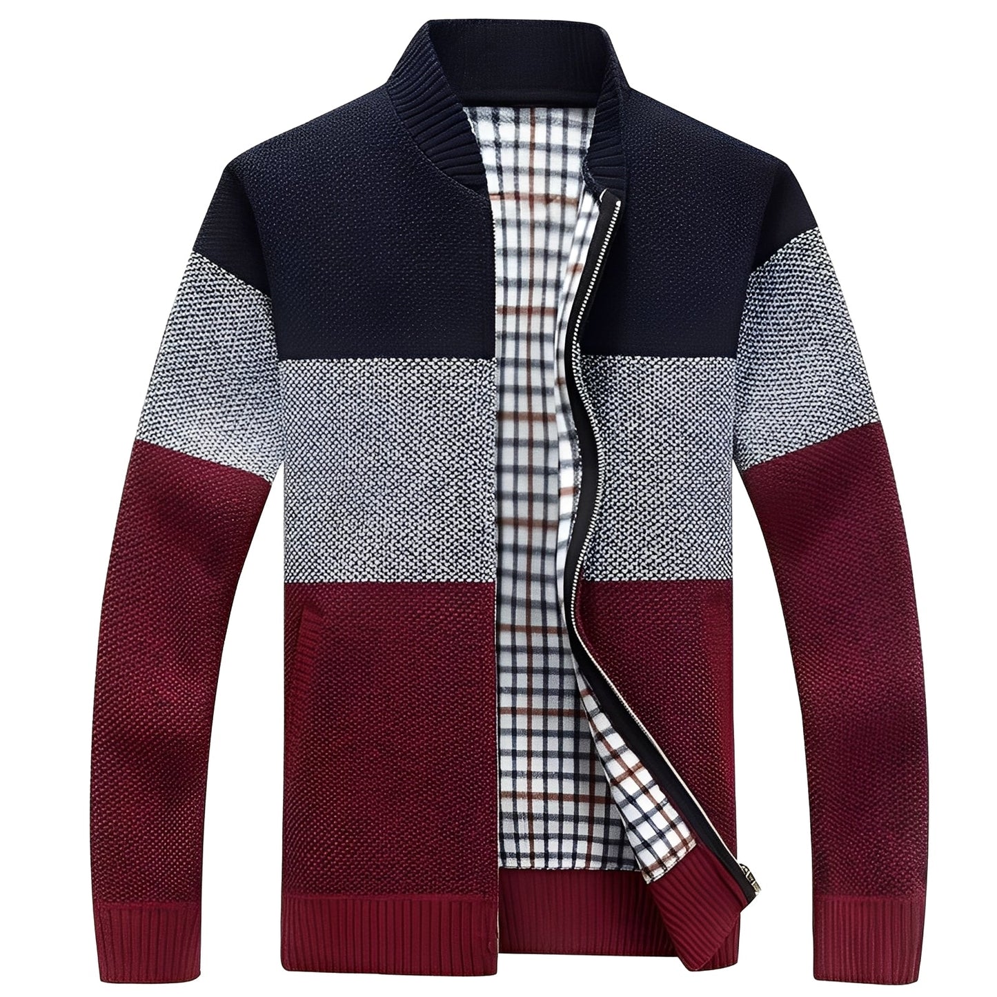 Berg-Feldt | Klassischer Cardigan mit Futter für Männer