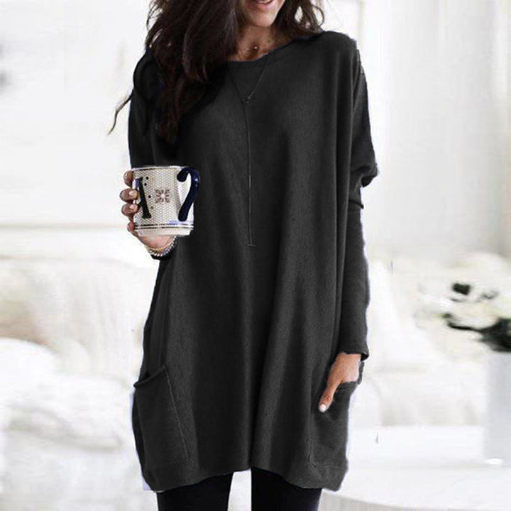 Berg-Feldt | Pull ample et confortable pour femme avec poche