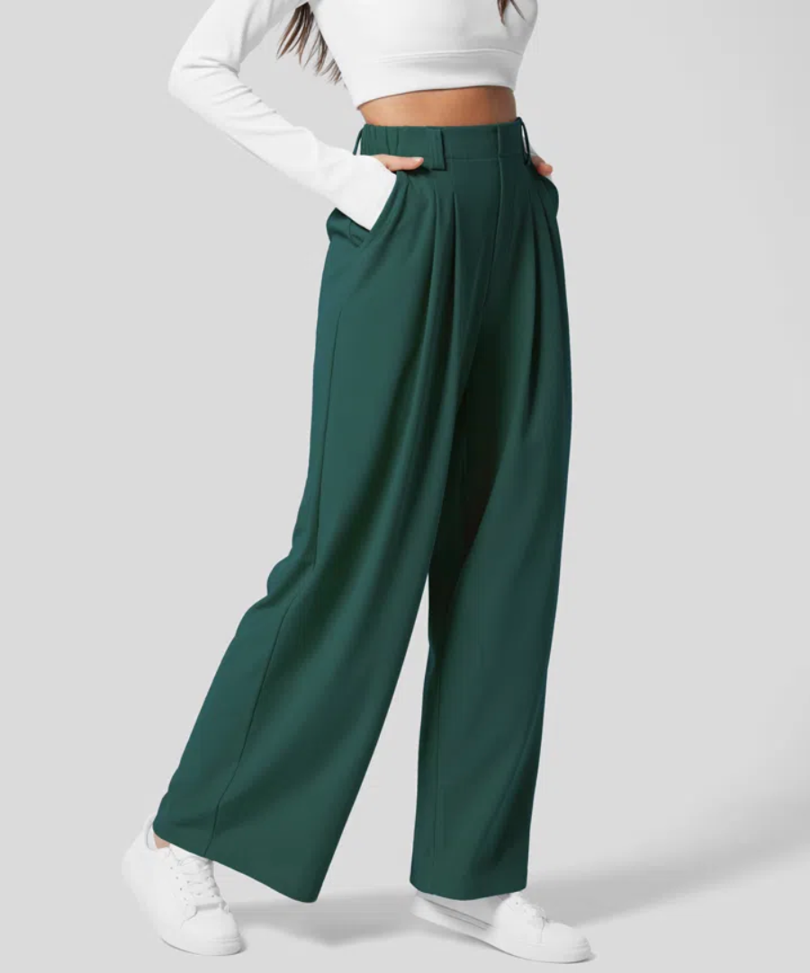 Berg-Feldt | Pantalon tailleur à jambes larges