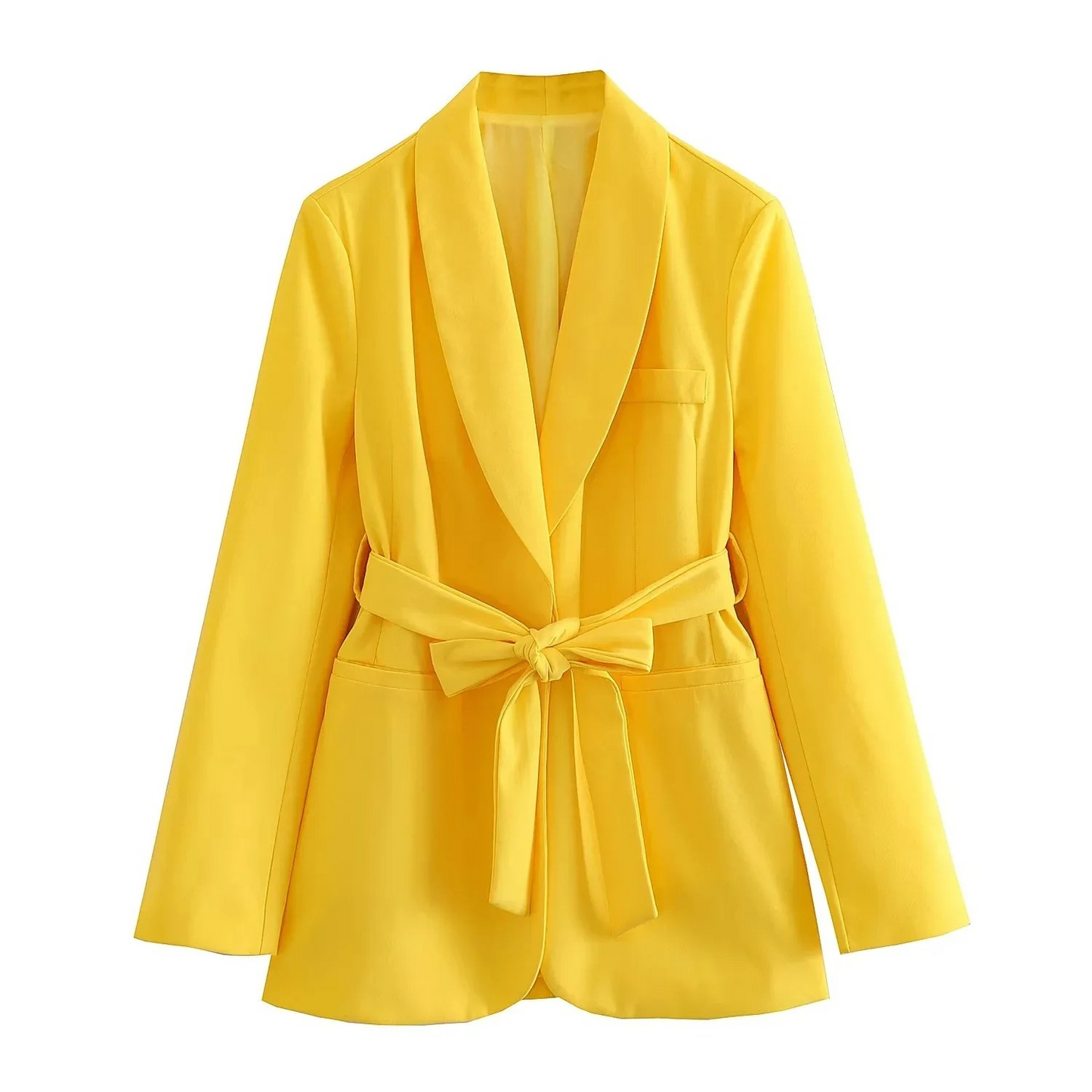 Berg-Feldt | Mehrfarben Hausbekleidungsstil Blazer und Hose Set