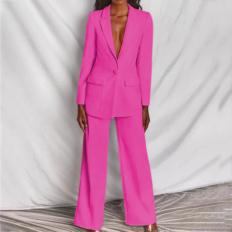 Berg-Feldt | Ensemble blazer et pantalon pour femme