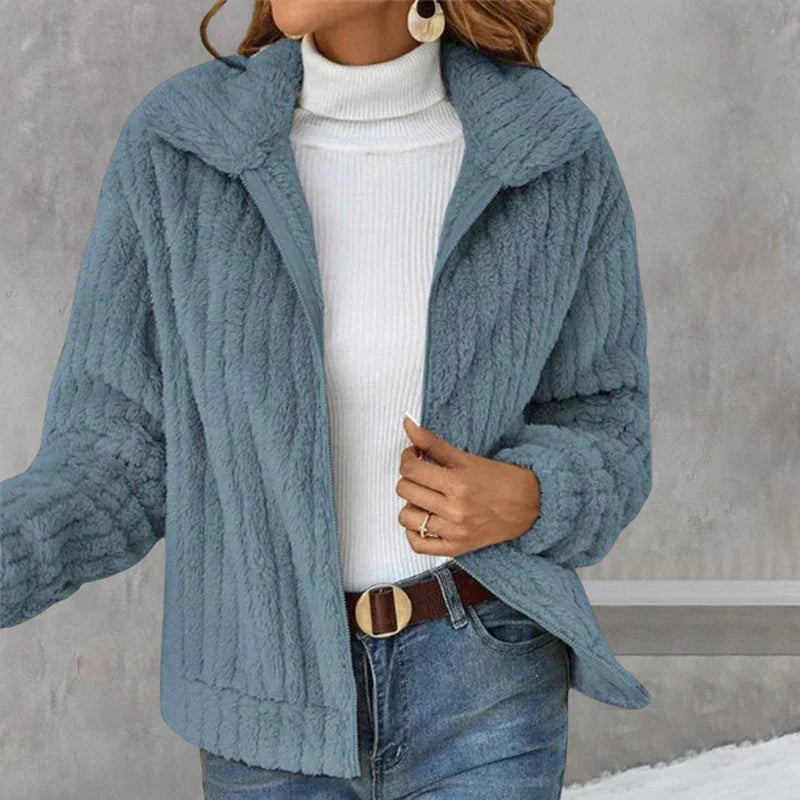 Berg-Feldt | Gilet court chaud et stylé