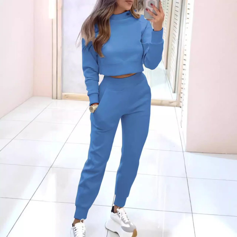 Ensemble sweat à capuche et pantalon de survêtement Fudus