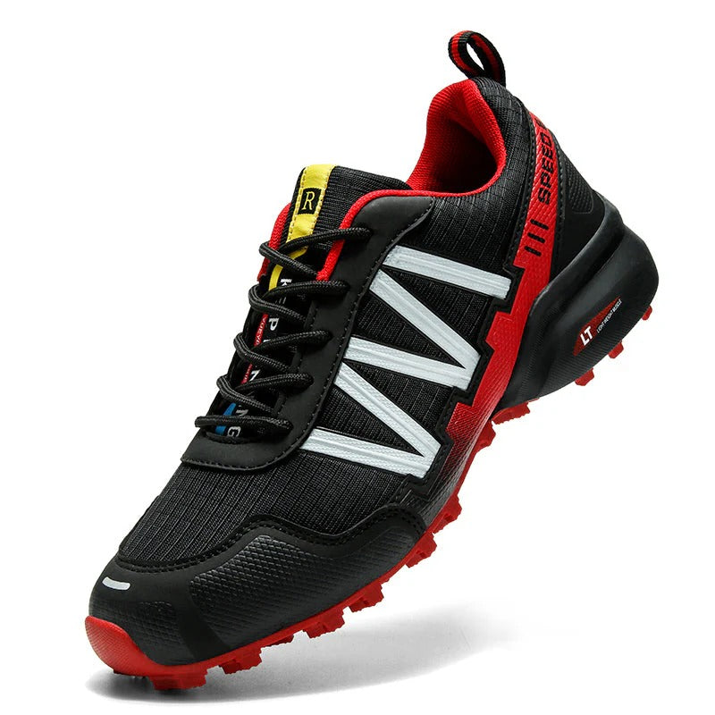 Chaussure pour homme Konrad : Chaussure d'extérieur confortable, respirante, antidérapante et imperméable